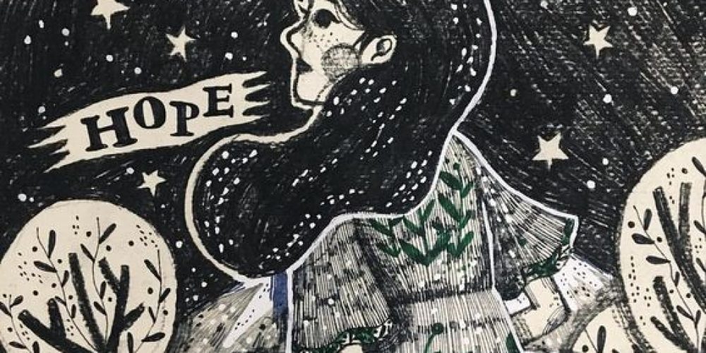 Vivete senza paura. La vita e’ il vero vaccino. Siate la cura.